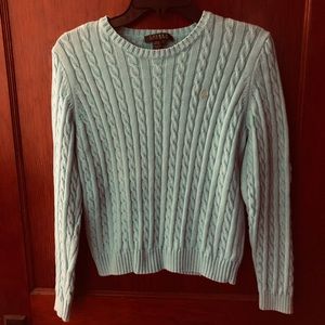 Ralph Lauren Cable Knit Sweater